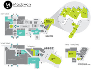 MacEwan Student Centre - Interior